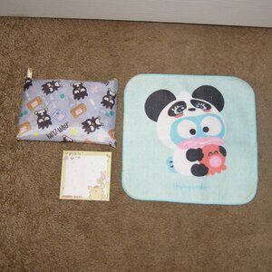 Cute New 3pc Sanrio characters Set Badtz-Maru